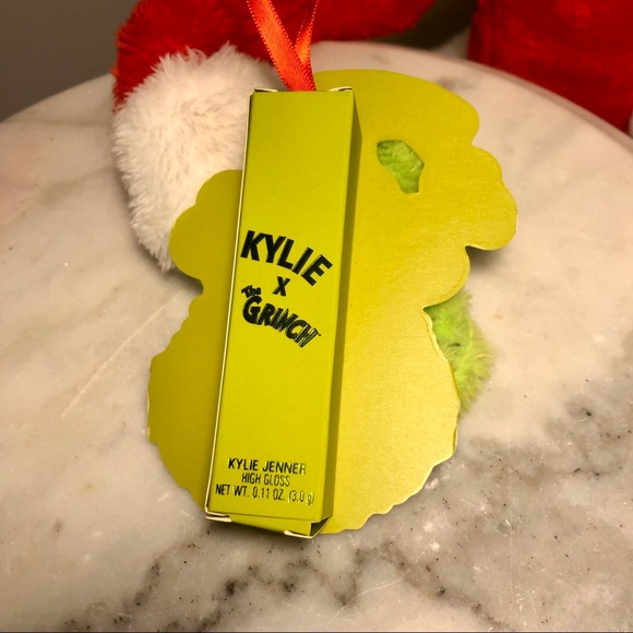 KYLIE X GRINCH ”SNOWCAPPED” HIGH GLOSS - Picture 4 of 7